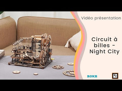 Pista di biglie Night City