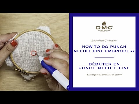 Ago Punch Needle DMC