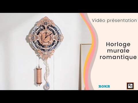 Orologio da parete romantico