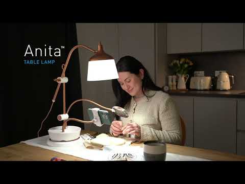 Lampada da terra Anita Daylight