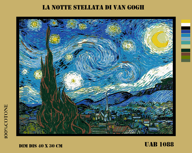 La notte stellata di Van Gogh